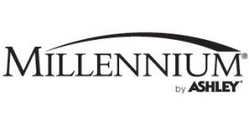 Millennium by Ashley Logo